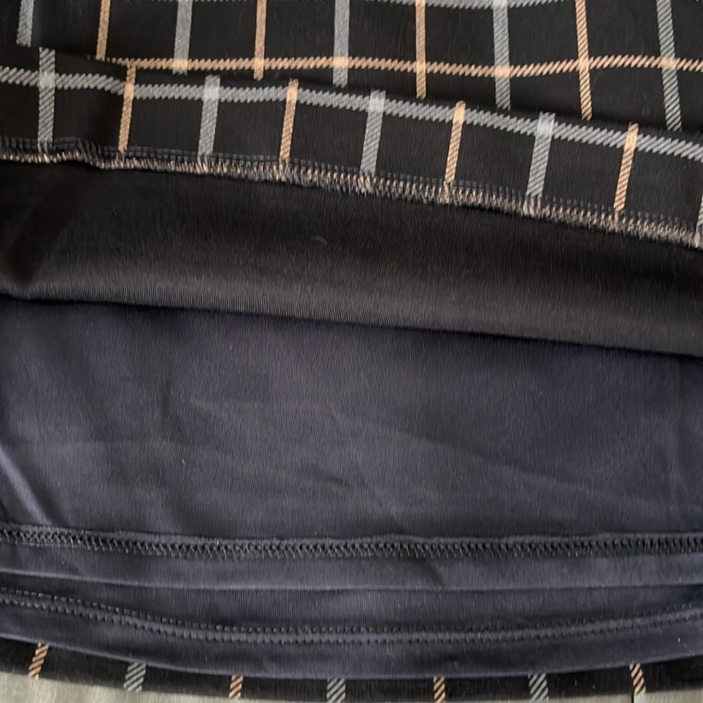Express Mini Skirt Blue Plaid Size XXS - Picture 3 of 6